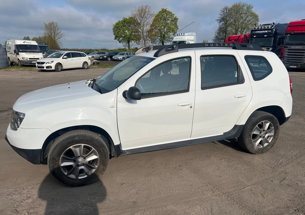 Dacia Duster cena 45900 przebieg: 169000, rok produkcji 2017 z Lubartów małe 172